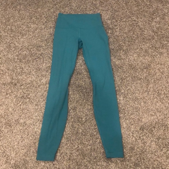 lululemon desert teal align